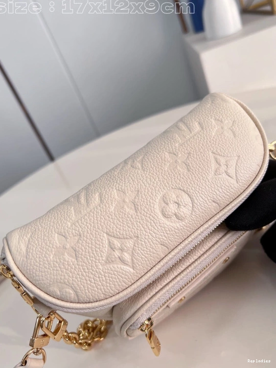 Cheap LOUIS BUMBAG-17-12-9.5CM VUITTON MINI 0818